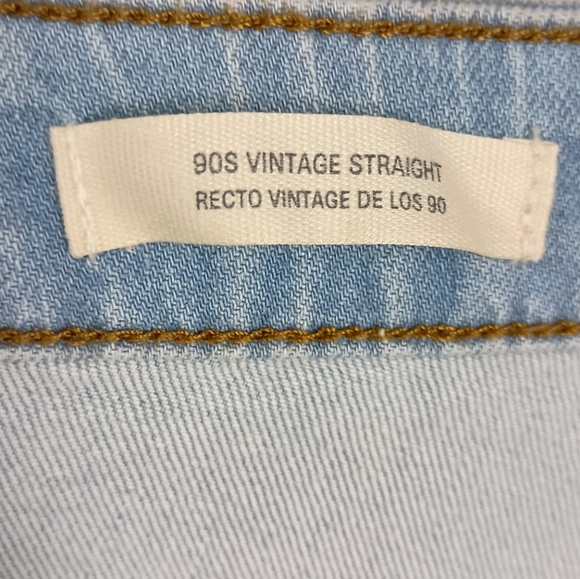 NWT Universal Thread 90's Vintage Straight Jeans Size 17 - Picture 6 of 9